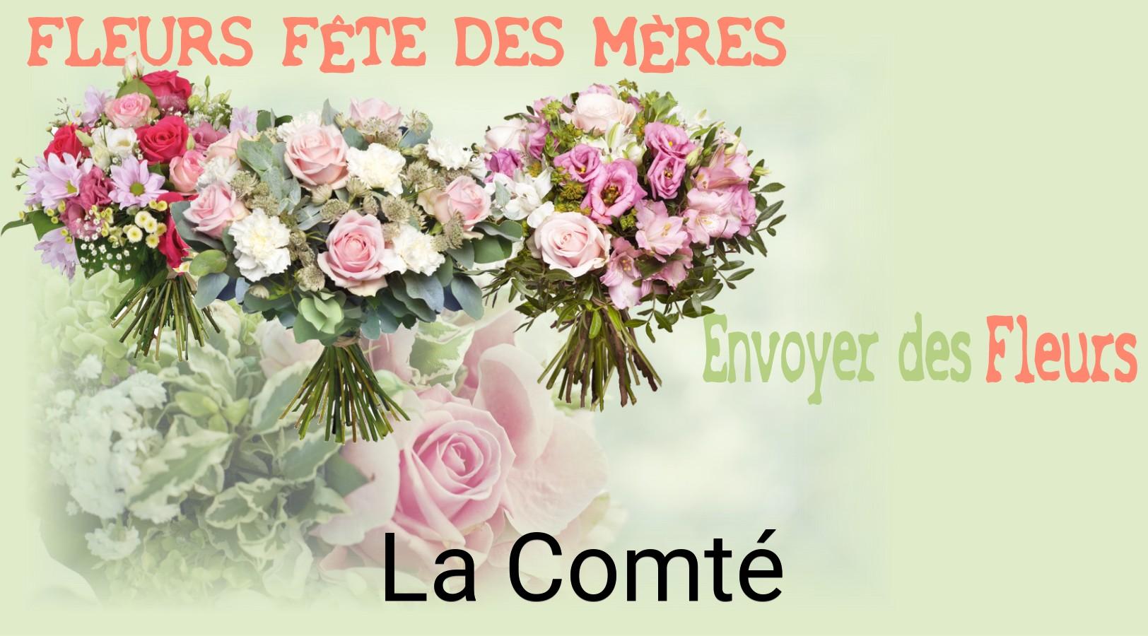 Bouquet de Fête des Mères livré à La Comté
