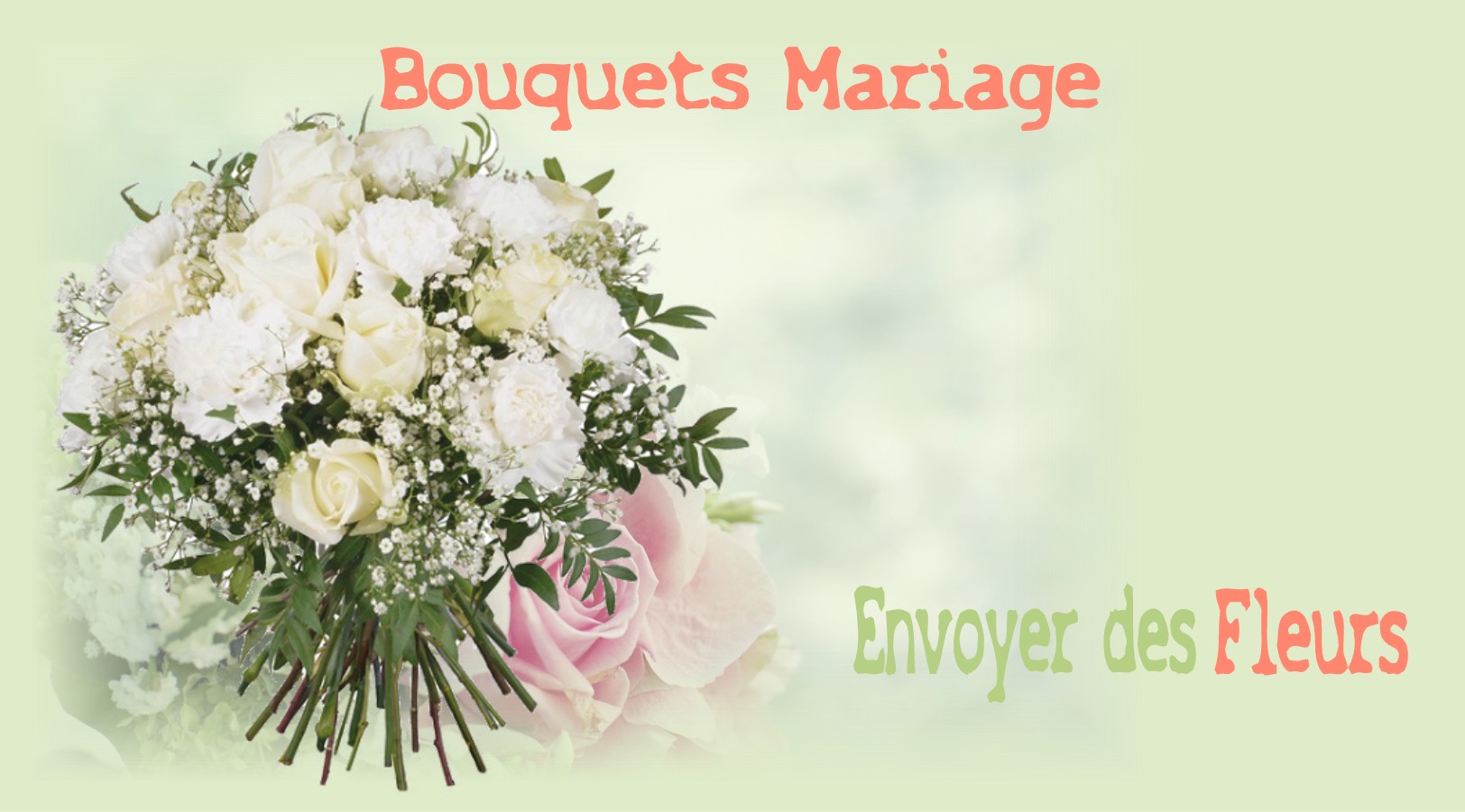 Bouquet de mariage à faire livrer à La Comté